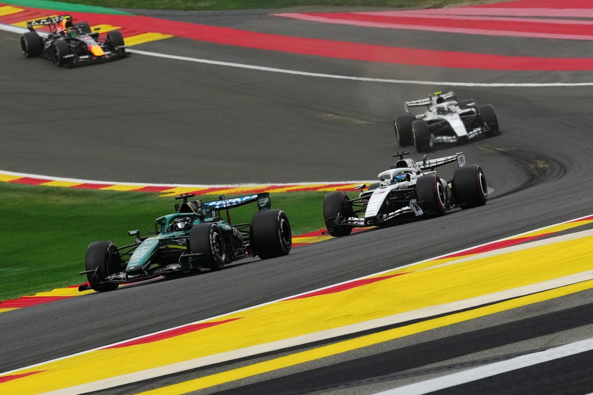 Cadillac's Sergio Perez fears Aston Martin's Hungary B-spec will "close the gap"