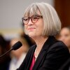 Anthea Hartig, director of the National Museum of American History, appearing in front of the House DOGE subcommittee on Capitol Hill on Tuesday.