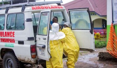 Congo's Ebola deaths top 1,000 as violence and shortages hamper medics