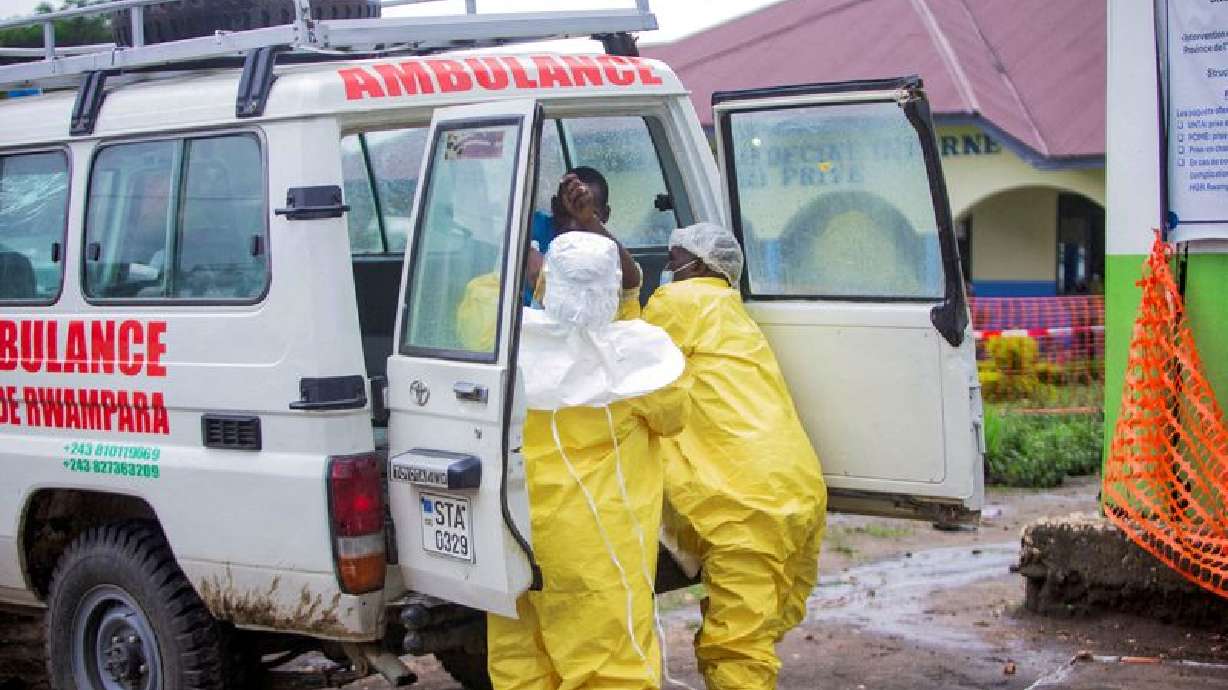 Congo's Ebola deaths top 1,000 as violence and shortages hamper medics
