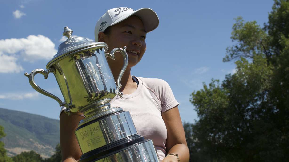 Utah women's state amateur: Westminster's Ashley Lam holds off 6-time champ Kelsey Chugg for title