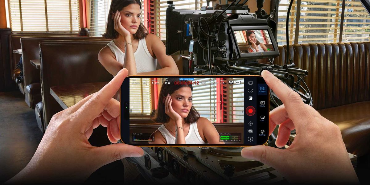 Blackmagic Camera for iOS Gets More Apple Watch Controls and Other New Features