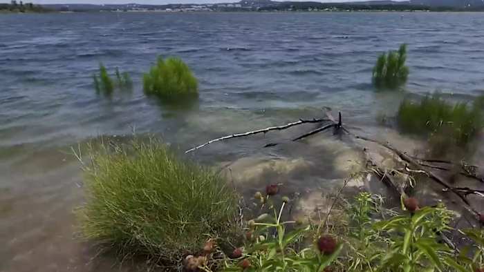 Water quality questions remain at Canyon Lake after flooding; officials warn of hidden debris