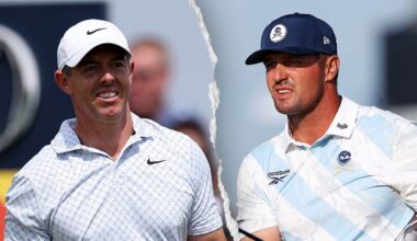 Scottie Scheffler addresses growing rivalry between Rory McIlroy, Bryson DeChambeau after The Open