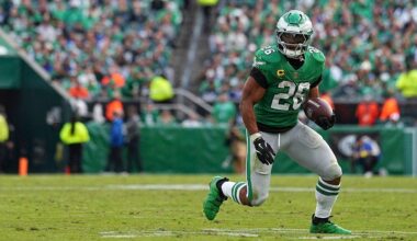 Saquon Barkley: 'No reason why' NFL should not use grass after World Cup