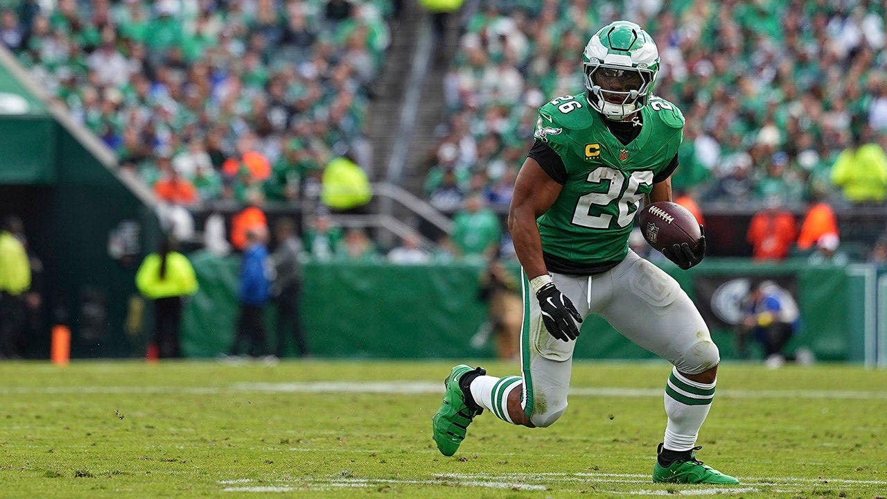 Saquon Barkley: 'No reason why' NFL should not use grass after World Cup