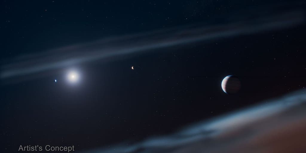 Hidden planet finally revealed after years of cosmic hide-and-seek