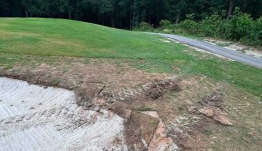 Golf course vandalized in South Carolina