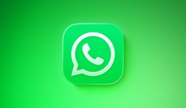 WhatsApp Rolls Out Redesigned Message Bubbles for iOS