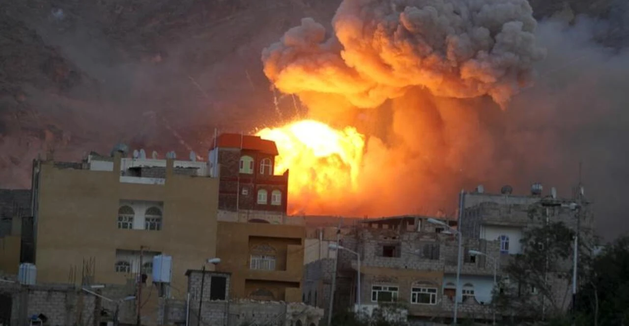 KSA targets Houthi positions in Yemen’s Hodeidah - Shafaq News