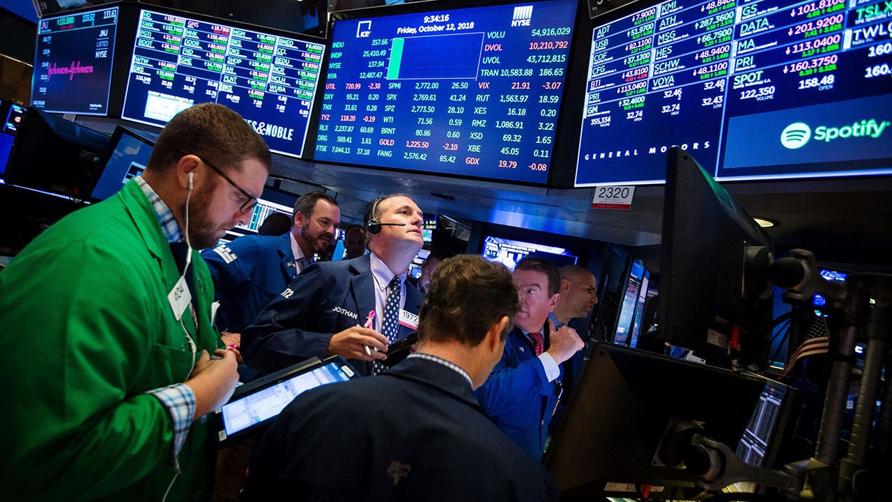 Alphabet and Tesla earnings spark Magnificent Seven market selloff