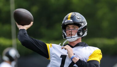 Drew Allar signs rookie contract with Steelers
