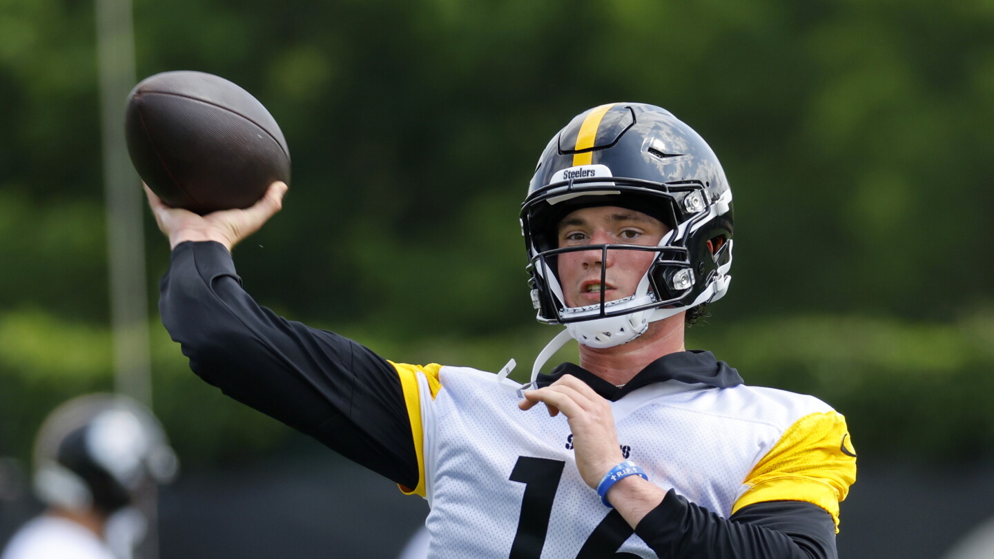 Drew Allar signs rookie contract with Steelers