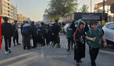 Iraq pushes green initiatives for Arbaeen pilgrimage - Shafaq News