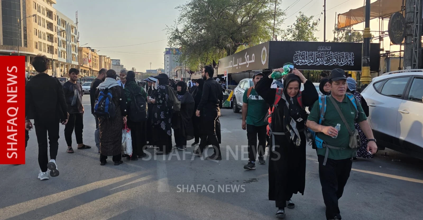 Iraq pushes green initiatives for Arbaeen pilgrimage - Shafaq News