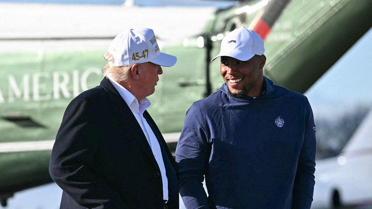 Saquon Barkley discusses backlash from Trump hangout, Giants' situation