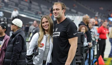 Raiders TE Brock Bowers impresses women with his hidden camera engagement video, Royals fan arrested & 510 lbs