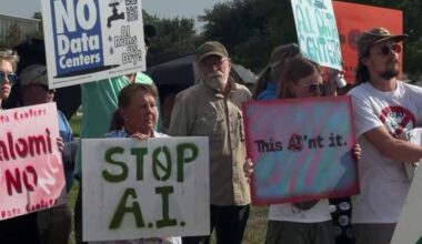 Data centers draw backlash, lawsuit in Guadalupe County as residents raise transparency concerns