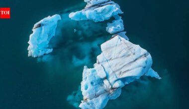 Scientists warn melting glaciers could form more than 50,000 new lakes in areas covered by ice: Could increase the risk of flooding in Asia, Andes, Alaska and the Arctic |