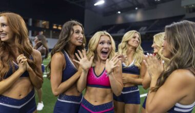 'A moment I'll never forget': Orem woman becomes Dallas Cowboys Cheerleader