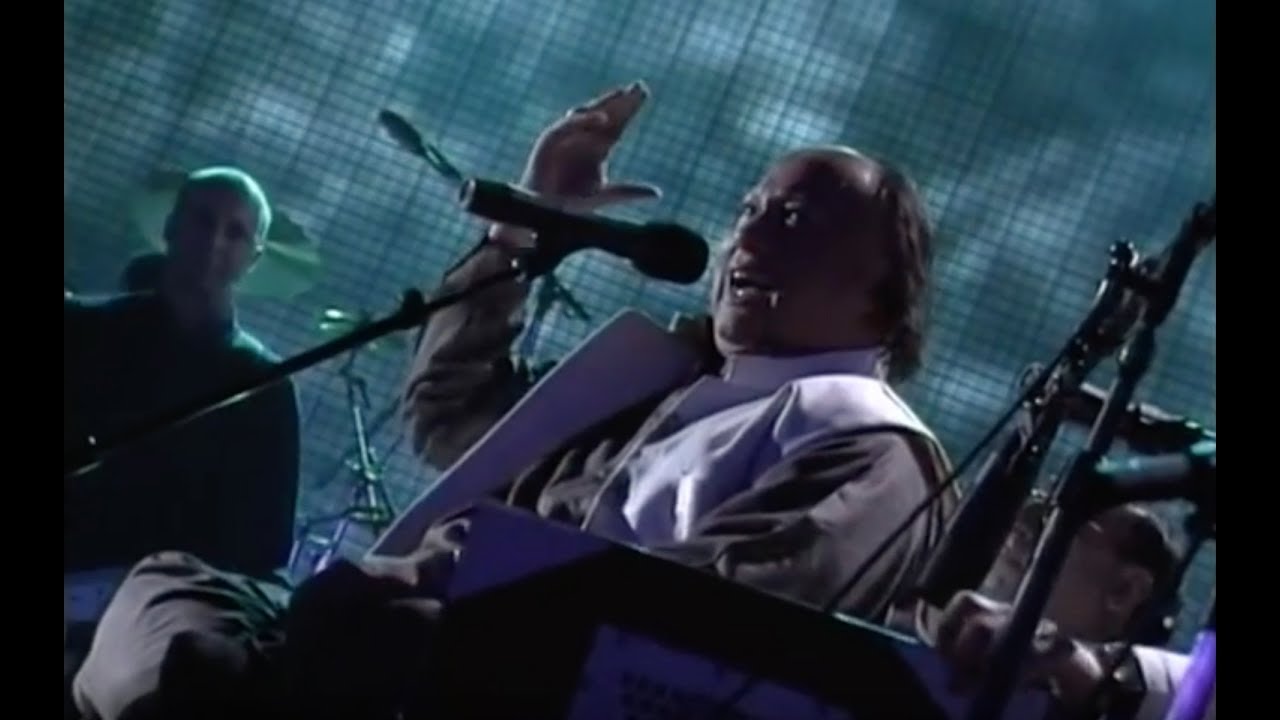 Peter Gabriel - Signal To Noise Live (ft. Nusrat Fateh Ali Khan) - YouTube