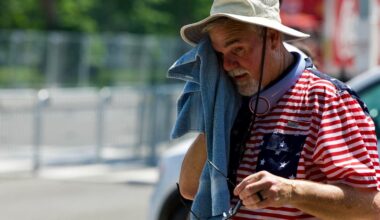 ‘Hazardous Heat’ Forecast For Central U.S.—These States Will Be Most Impacted