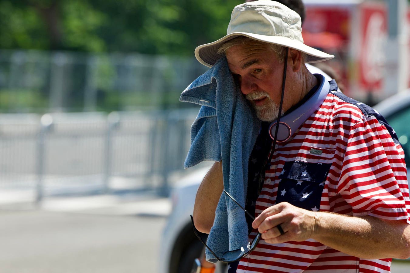 ‘Hazardous Heat’ Forecast For Central U.S.—These States Will Be Most Impacted