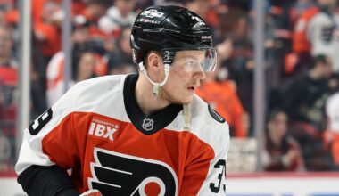 Flyers Matvei Michkov throws down disgusting Michigan move goal in charity hockey game