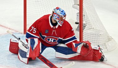 Canadiens Suddenly Run Into New Goaltending Problem