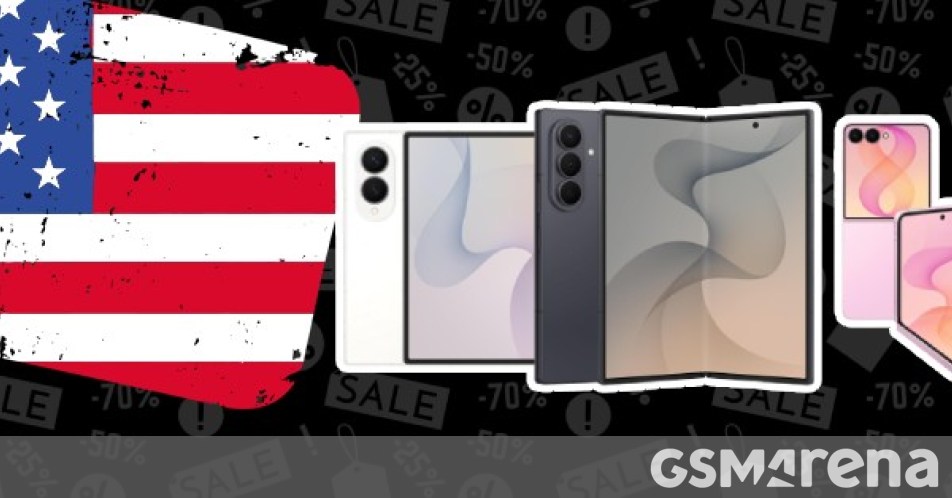Deals: Galaxy Z Fold8, Z Fold8 Ultra and Z Flip8 go on pre-order