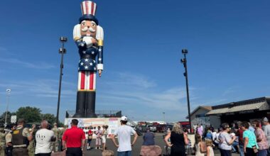 How an Ogden company built a colossal star-spangled nutcracker