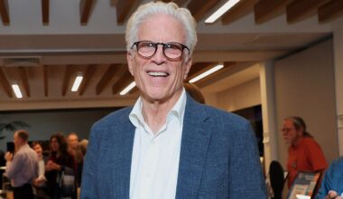 Ted Danson admits personal struggles overshadowed the end of 'Cheers'