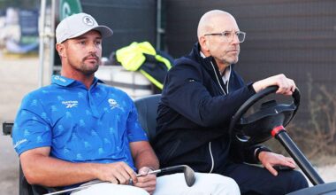 Trump says Bryson DeChambeau's two-stroke Open penalty was a 'tough call'