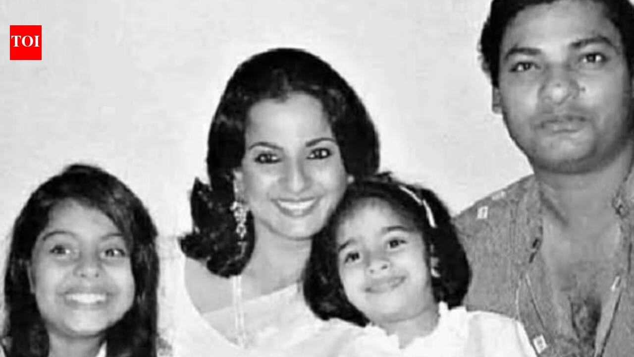 Kajol: 'I'm so very loved': Kajol marks National Parents' Day with emotional note, shares rare photos of parents and in-laws | Hindi Movie News