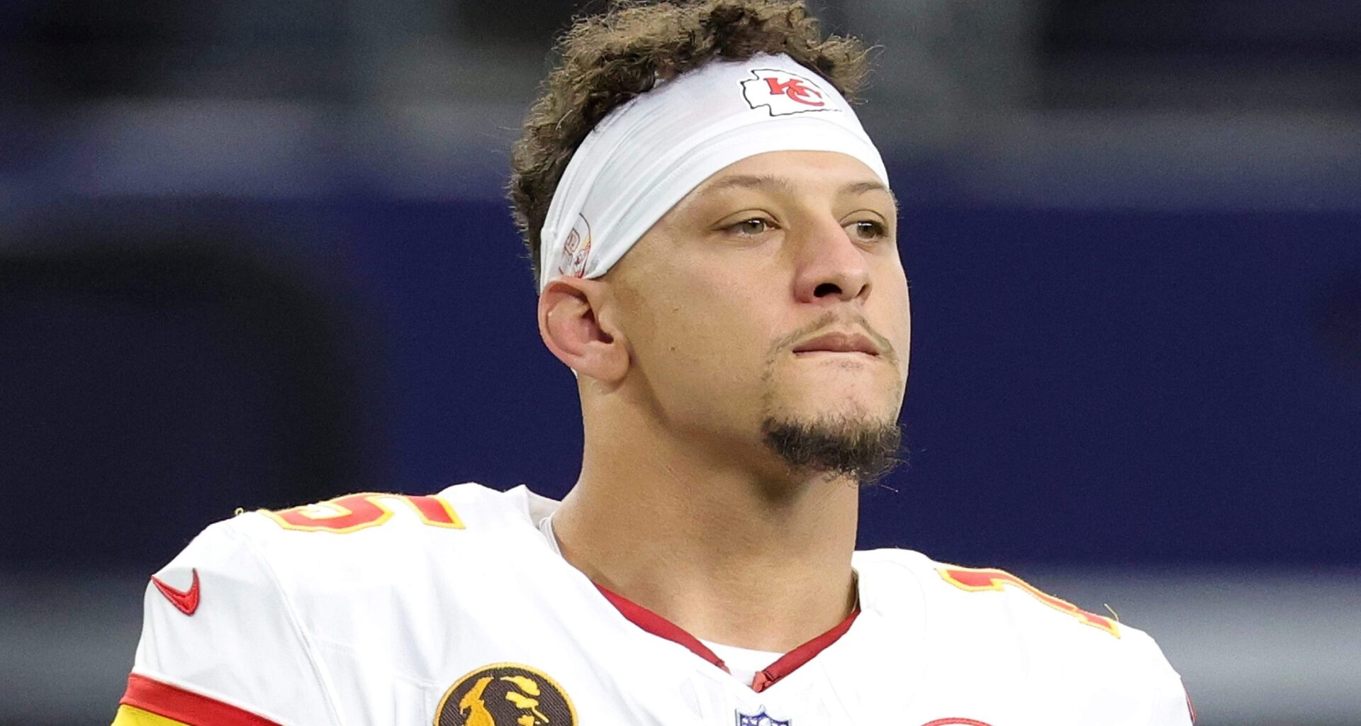 Patrick Mahomes Shares 'Tough' Family News at Training Camp
