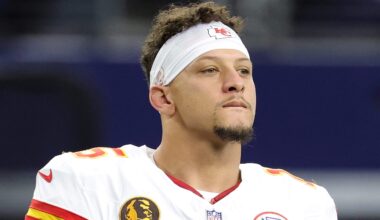 Patrick Mahomes Shares 'Tough' Family News at Training Camp