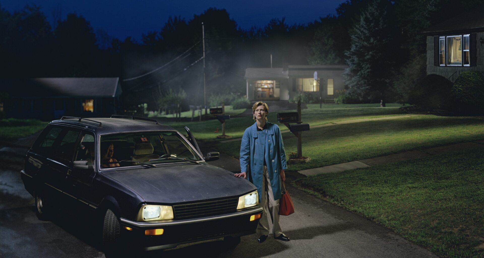 ‘Fertile period’ in Rutland City 25 years ago served as backdrop for photographer’s surreal scenes of suburban life