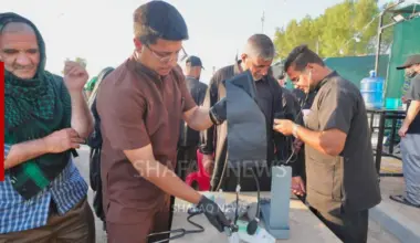 2,500+ volunteers provide healthcare for Arbaeen pilgrims - Shafaq News