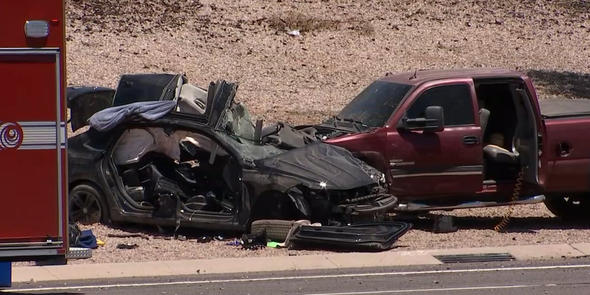 Loop 202 reopens after deadly crash