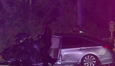 Driver killed, woman hospitalized after suspected drunk-driving crash in northeast Houston