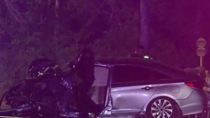 Driver killed, woman hospitalized after suspected drunk-driving crash in northeast Houston