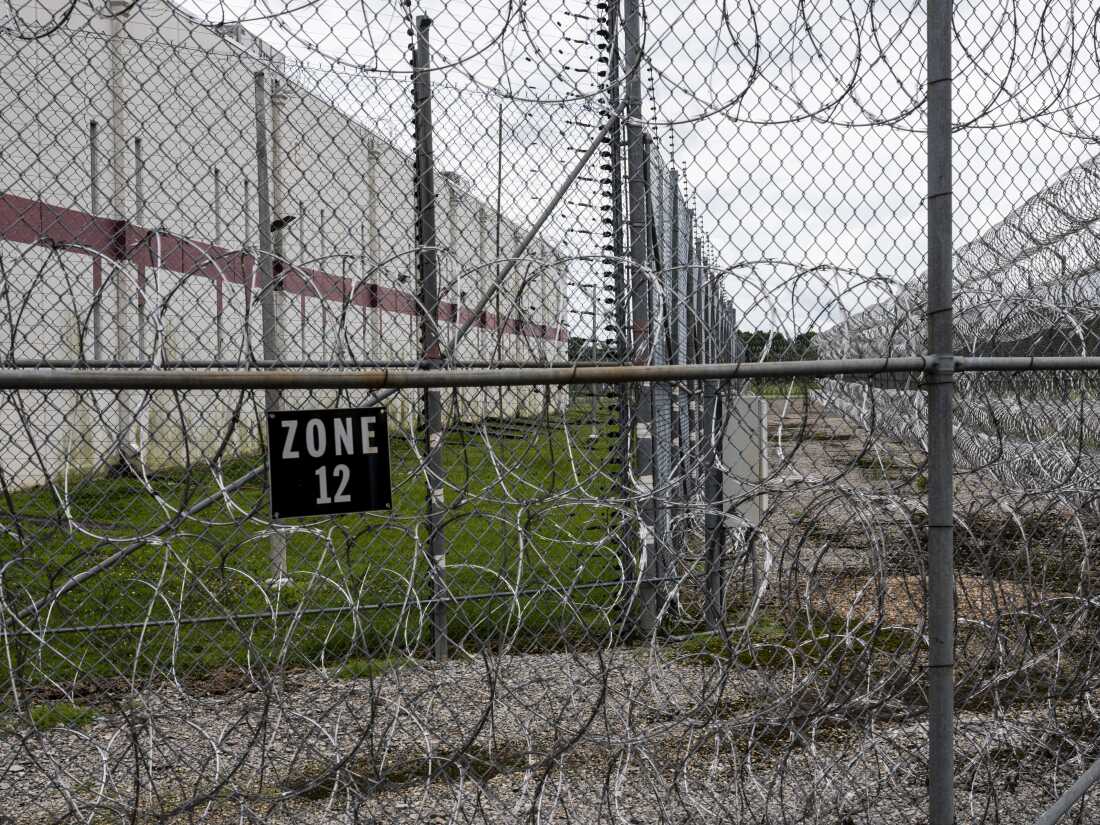 This is the U.S. Immigration and Customs Enforcement West Tennessee Detention Facility in Mason, Tennessee.