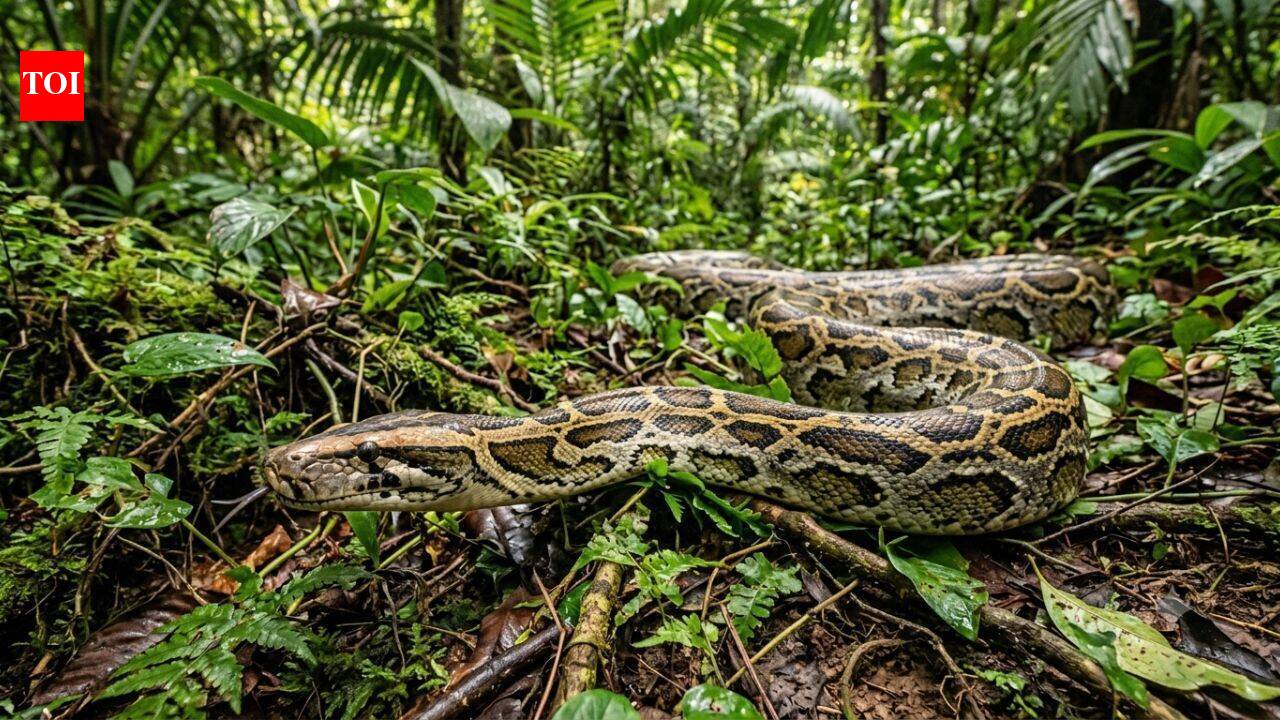 In 1992, Hurricane Andrew may have helped giant Burmese pythons spread across Florida's Everglades, creating one of America's worst invasive species crises | World News