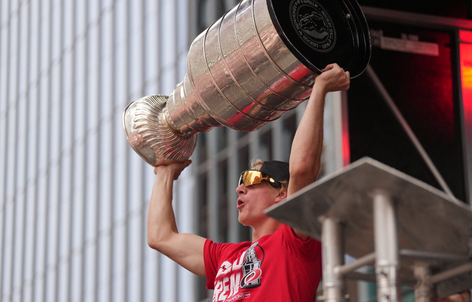 Jackson Blake's Stanley Cup day set for Thursday - Grand Forks Herald