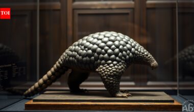A pangolin collected in 1836 sat unnoticed in a museum for nearly 190 years until its DNA revealed a new species | World News