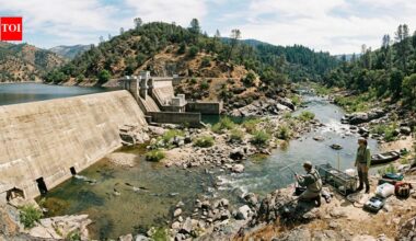 This California river once carried thousands of salmon every year. A 1942 dam changed it forever, and scientists are still trying to bring them back | World News