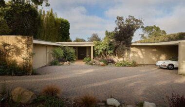 This $9.95 Million Los Angeles Landmark Time Travels To Midcentury Design’s Heyday