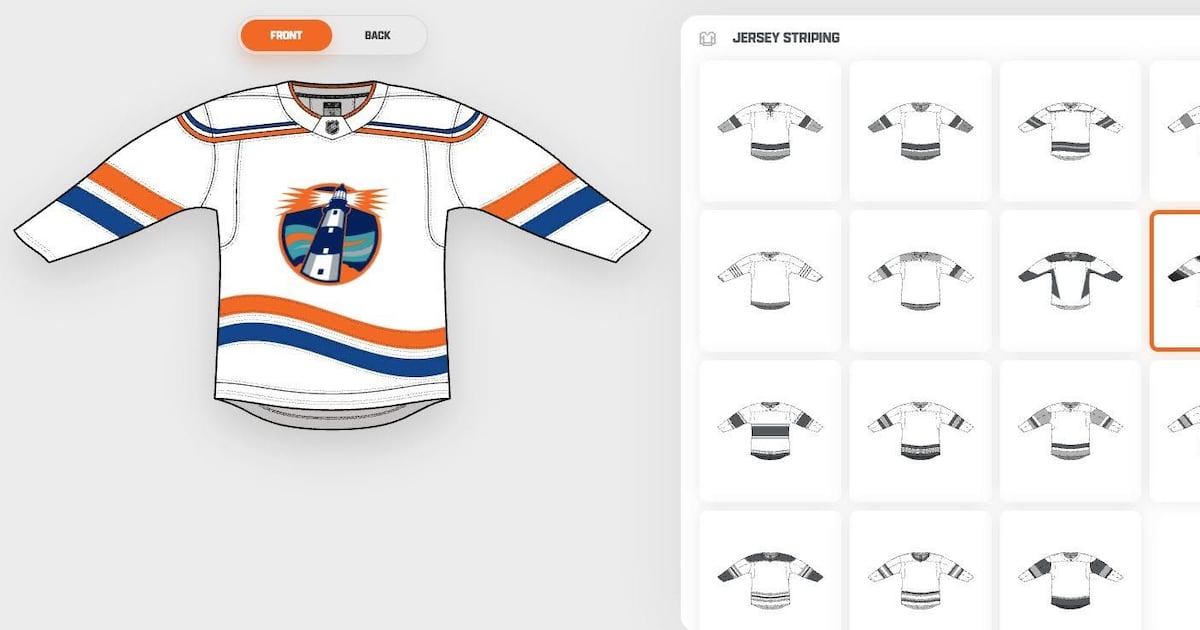 Islanders jersey contest nets over 80,000 submissions
