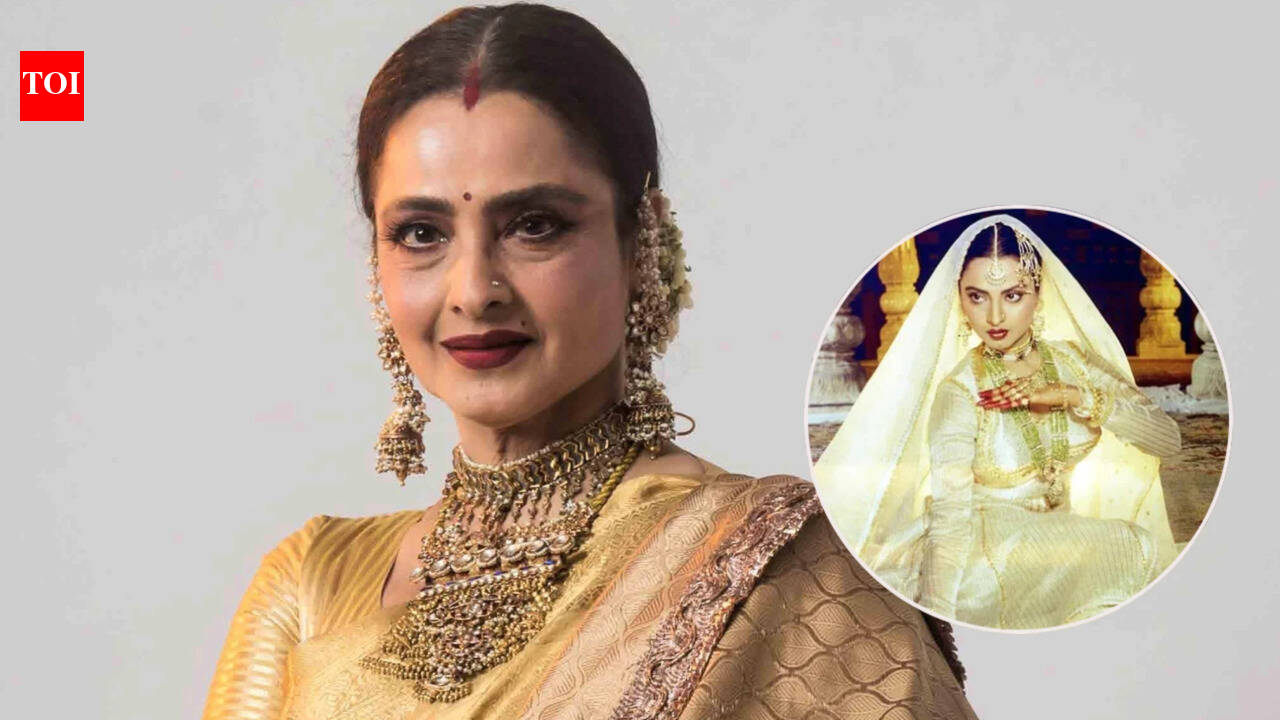 Rekha: 'Umrao Jaan' has never left me': Rekha shares the character lives in her memories and silences ahead of its IFFM 2026 screening | Hindi Movie News