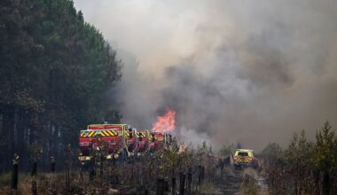 Mapped: The areas in France and Spain affected by raging wildfires